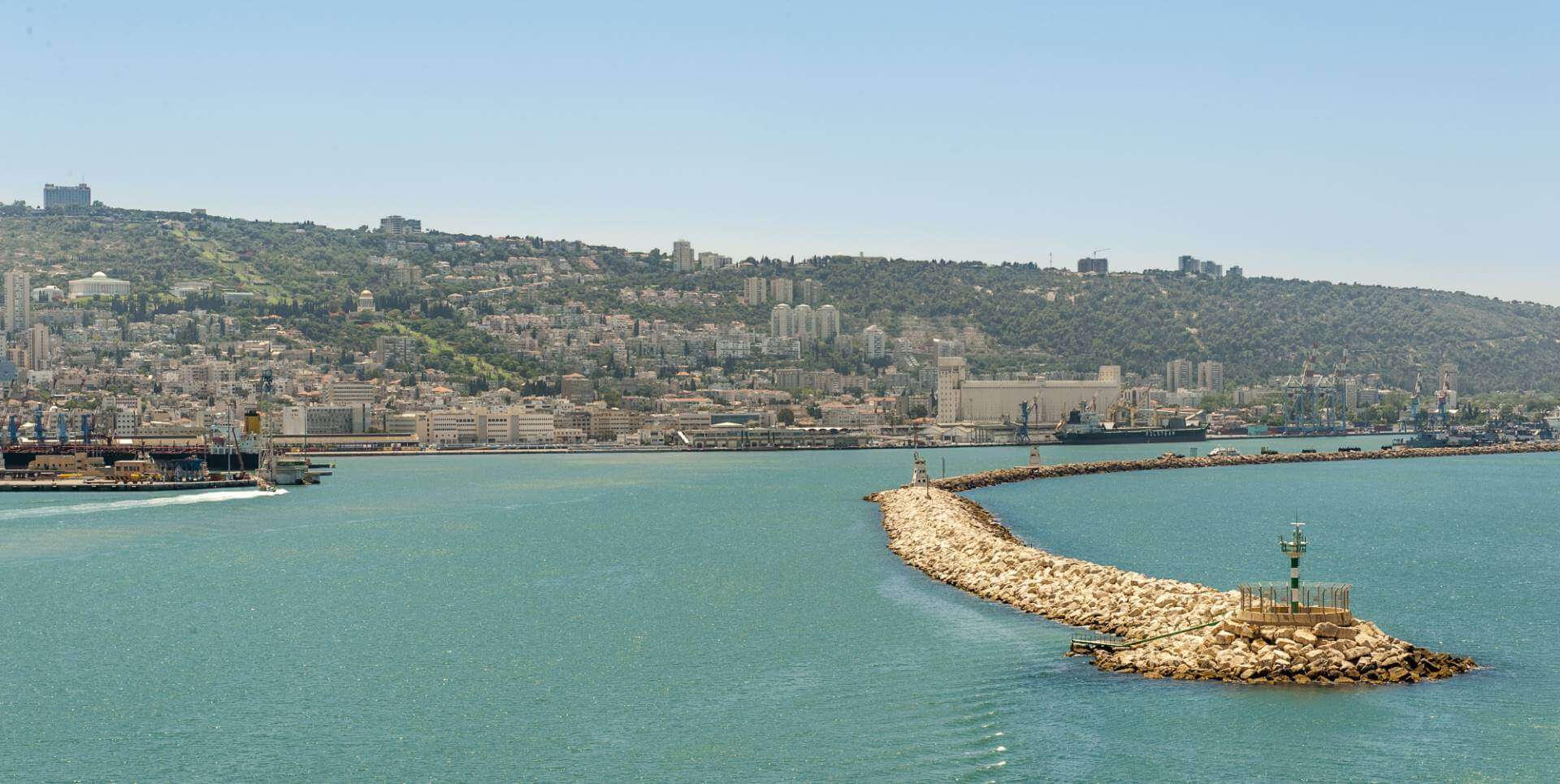haifa port - msc (Custom)