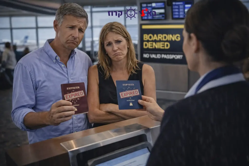 מסמכים לפני קרוז