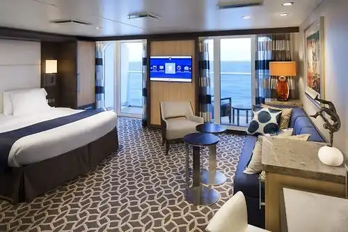 Junior Suite באוניית קרוז סוויטה בקרוז במחיר משתלם