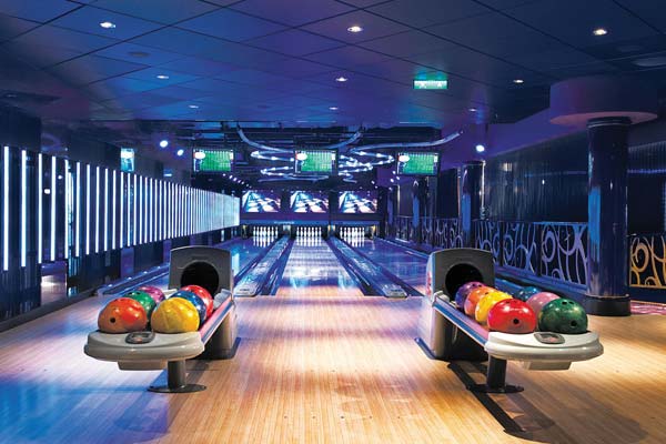 Bliss Ultra Lounge Bowling Alley