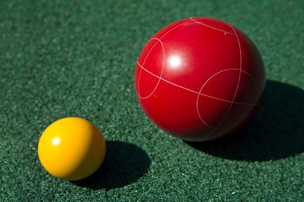 Bocce Court