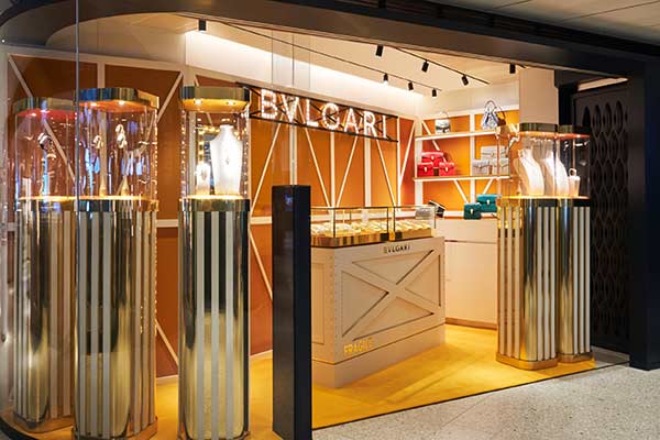 Bulgari Shopping