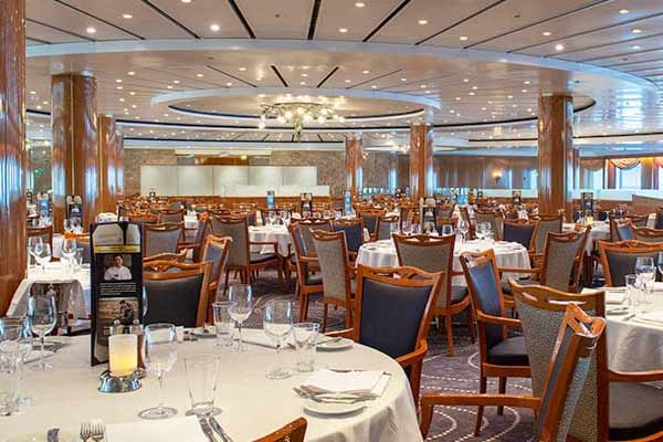 Four Seasons Main Dining Room
