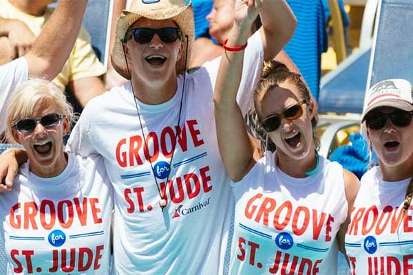 Groove for St Jude