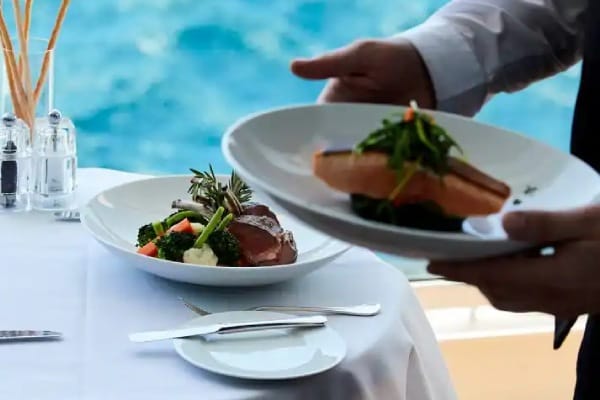 In Suite Dining