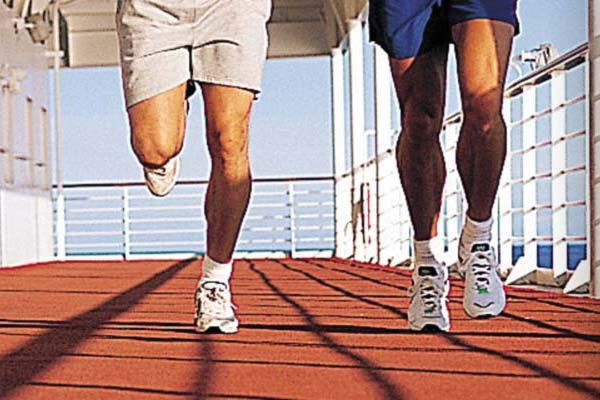 Jogging Walking Track