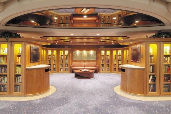 Library and Card Room