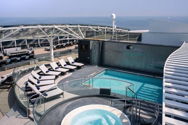 MSC Yacht Club Pool