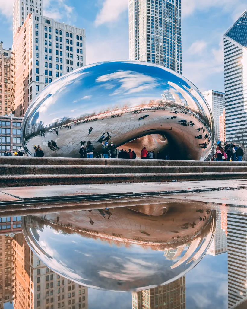 Millennium Park ו־Cloud Gate