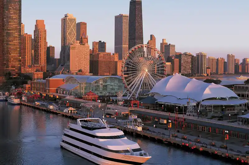 Navy Pier – נקודת הפתיחה של הביקור בשיקגו