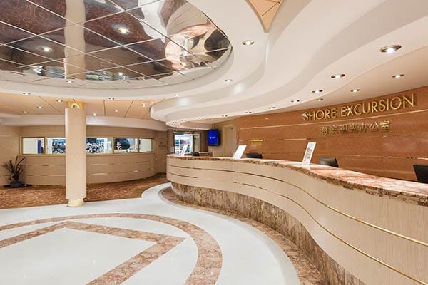 Shore Excursions Office