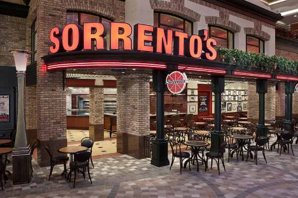Sorrentos Pizza