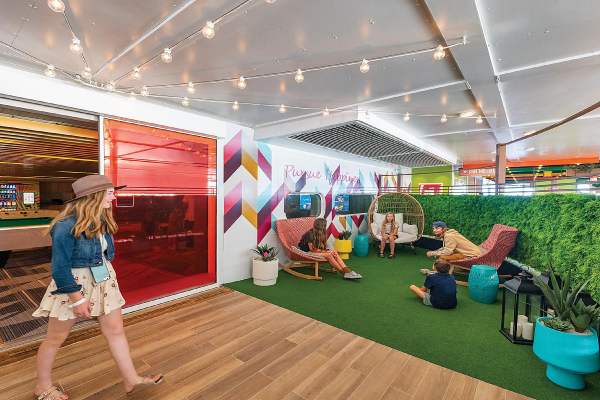 Teen Spaces