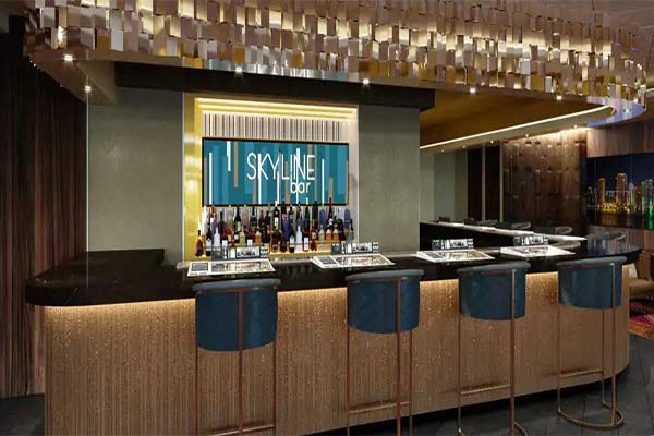 The Skyline Bar