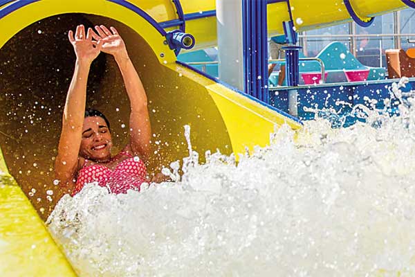 Twister Waterslide