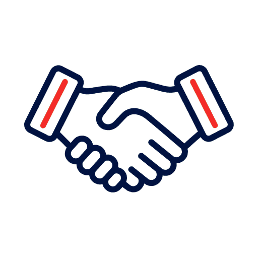 professional guidance handshake
