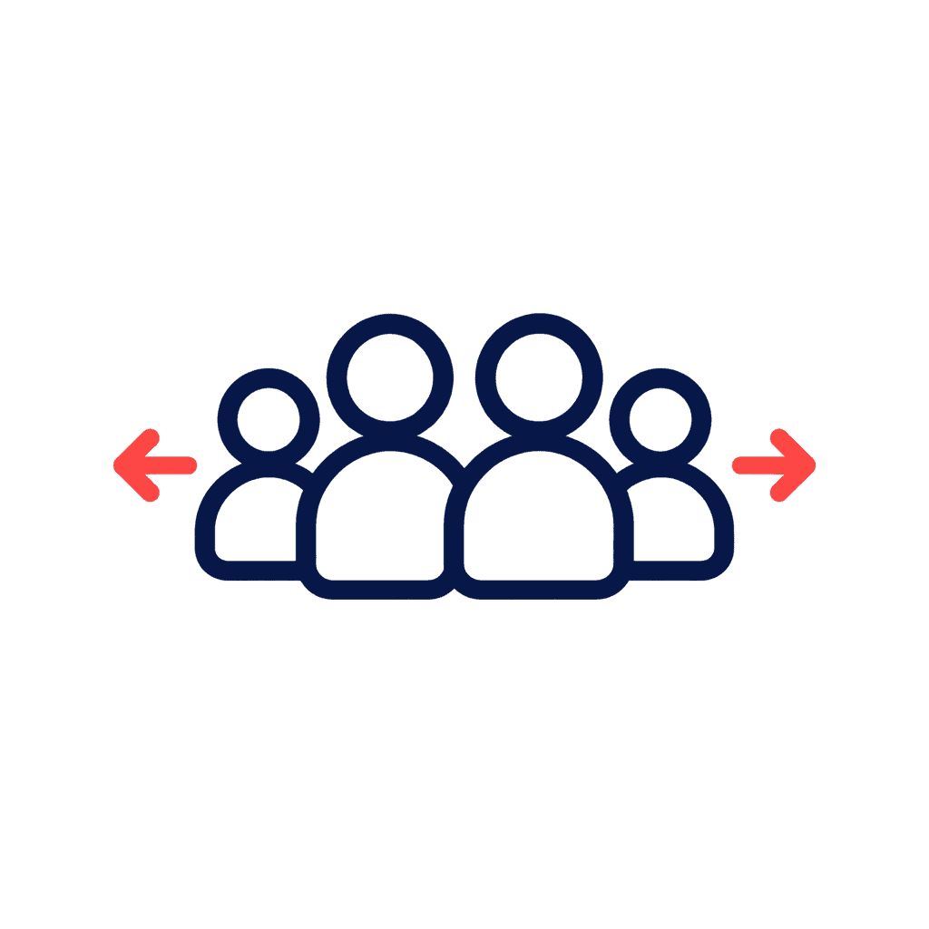 trust small large groups